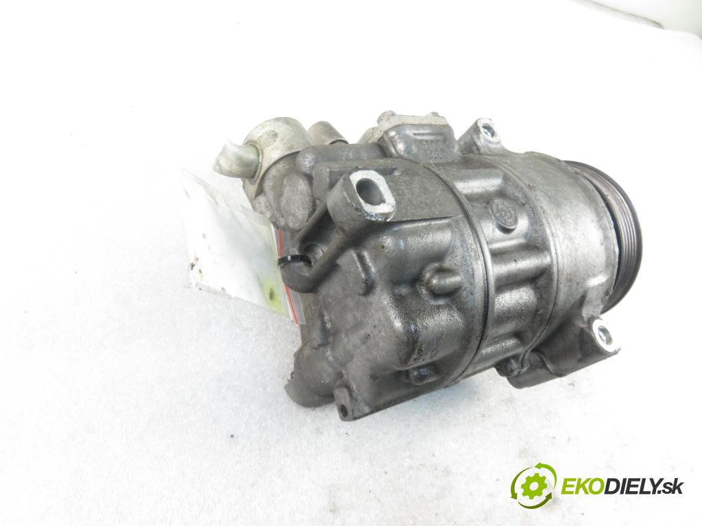 VW GOLF V (1K1) HB 2006 77,00 1.9 TDI - BXE 1896,00 KOMPRESOR: klimatizácie 1K0820859F (Kompresory klimatizácie)