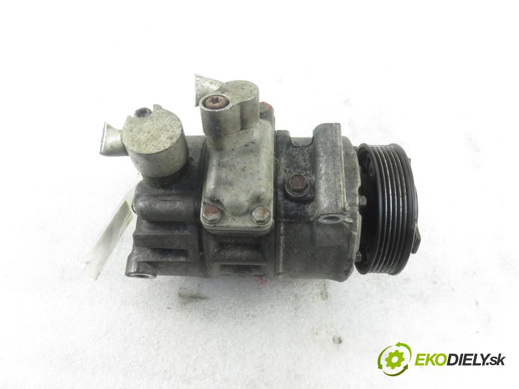 VW GOLF V (1K1) HB 2006 77,00 1.9 TDI - BXE 1896,00 KOMPRESOR: klimatizácie 1K0820859F (Kompresory klimatizácie)