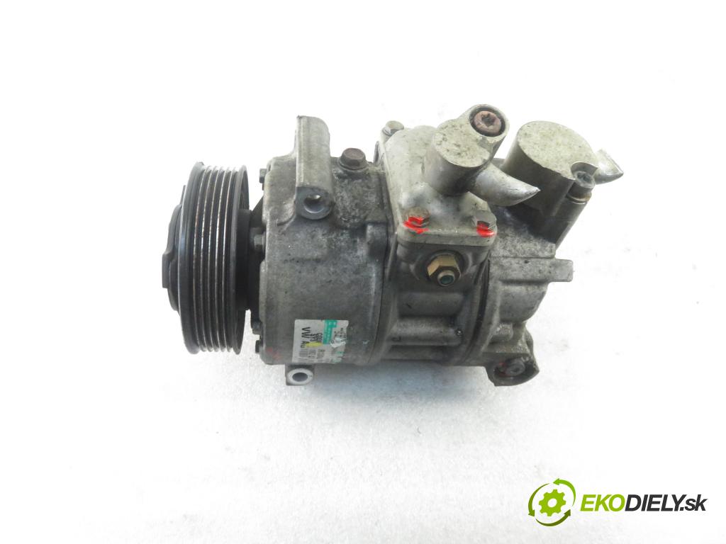 VW GOLF V (1K1) HB 2006 77,00 1.9 TDI - BXE 1896,00 KOMPRESOR: klimatizácie 1K0820859F (Kompresory klimatizácie)