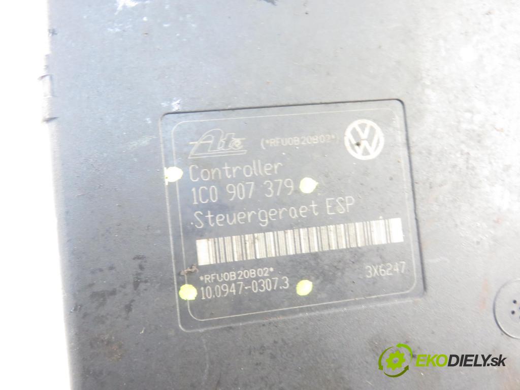 VW GOLF IV (1J1) HB 2000 55,00 1.4 16V - APE 1390,00 Pumpa ABS 1C0907379 ; 10094703073 ; 6X0614517 (Pumpy ABS)
