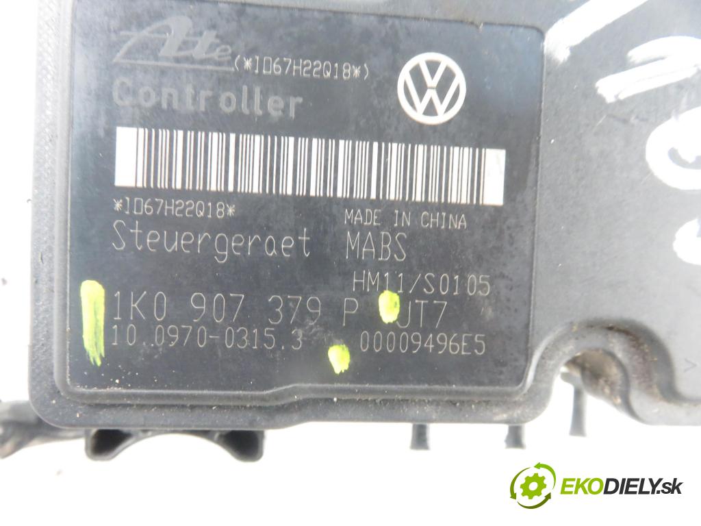 SEAT LEON (1P1) HB 2008 75,00 1.6 - BSE 1595,00 Pumpa ABS 1K0907379P ; 70097003153 ; 1K0614117H (Pumpy ABS)