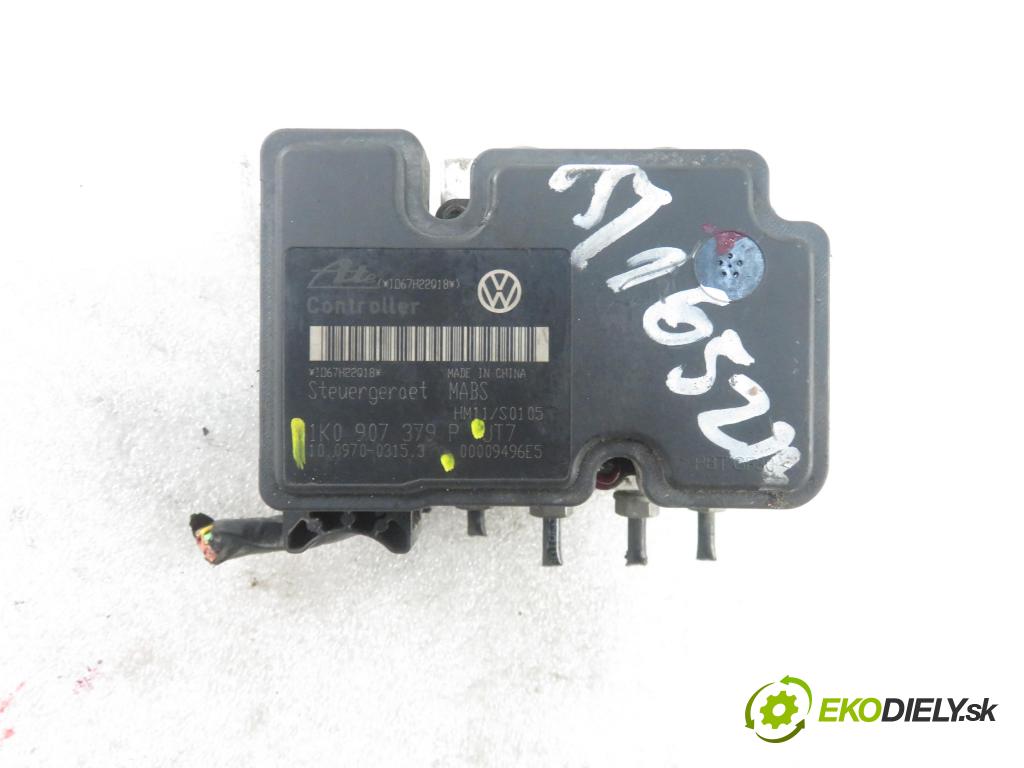 SEAT LEON (1P1) HB 2008 75,00 1.6 - BSE 1595,00 Pumpa ABS 1K0907379P ; 70097003153 ; 1K0614117H (Pumpy ABS)