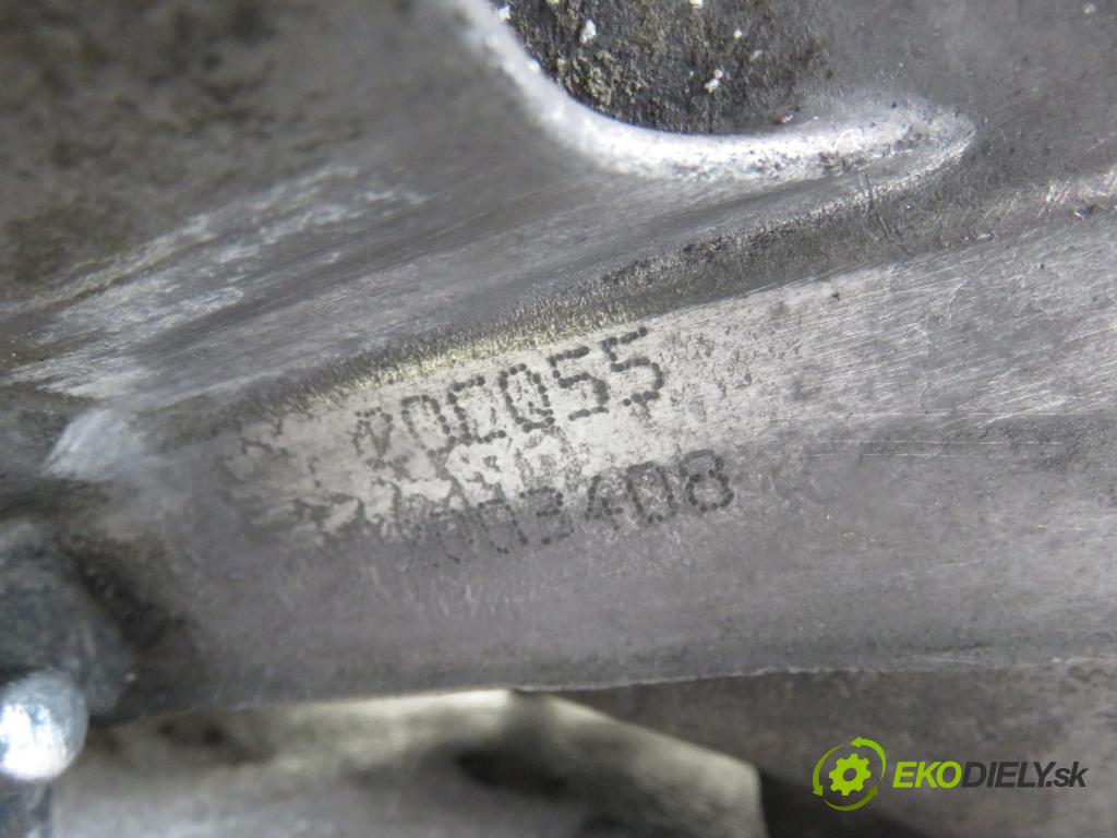 PEUGEOT 207 (WA_, WC_) HB 2006 50,00 1.4 HDi 8V 68 - 8HZ 1398,00 Prevodovka MANUALNA 20CQ55