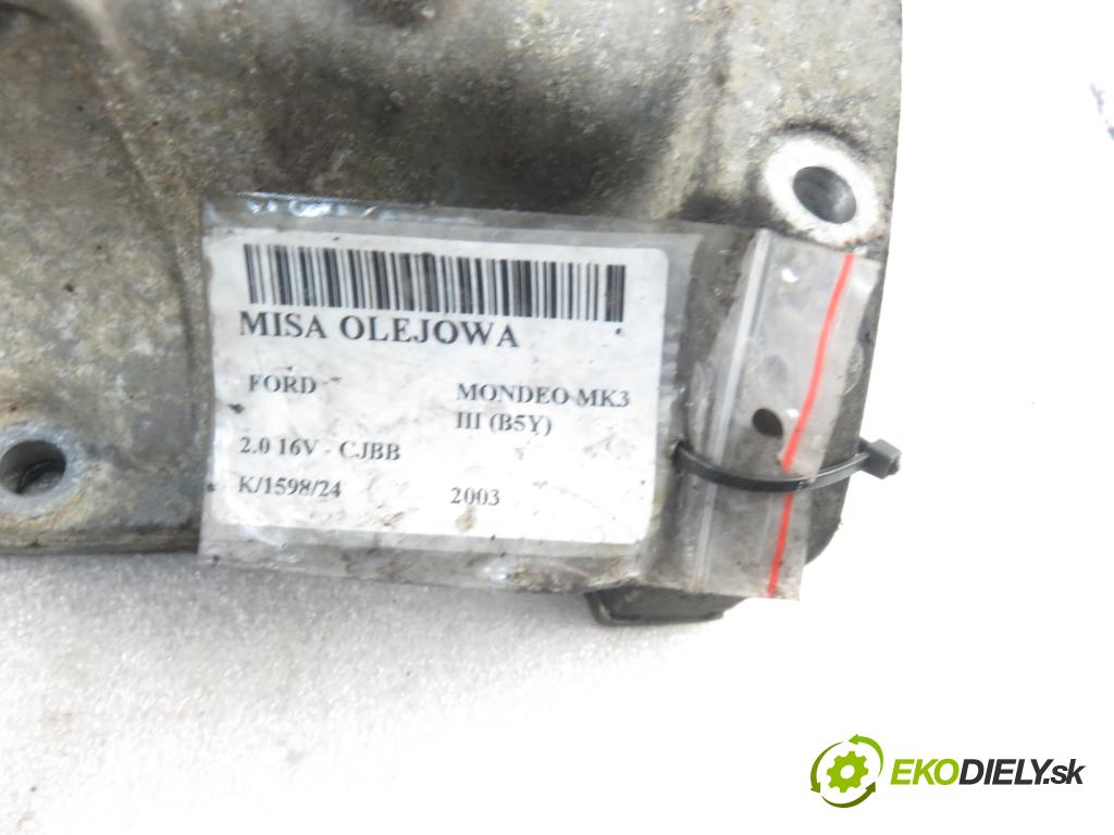 FORD MONDEO III (B5Y) LIFTBACK 2003 107,00 2.0 16V - CJBB 1999,00 vana olejová 4M5G6675FF (Olejové vany)