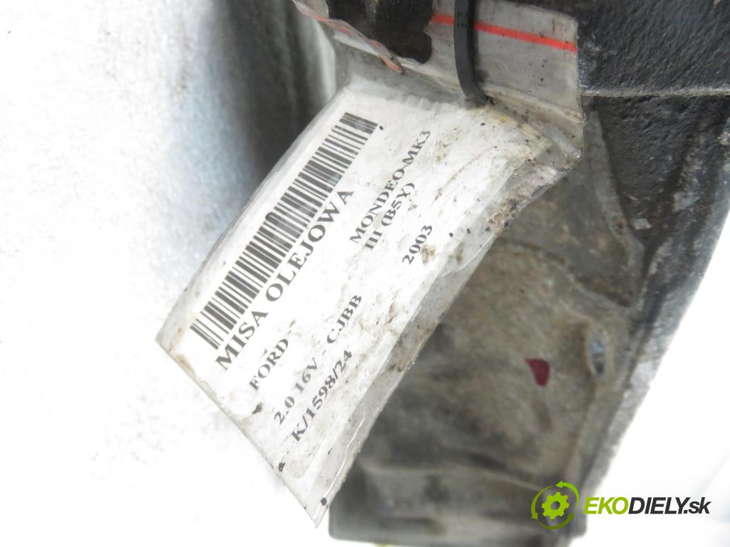 FORD MONDEO III (B5Y) LIFTBACK 2003 107,00 2.0 16V - CJBB 1999,00 vana olejová 4M5G6675FF (Olejové vany)