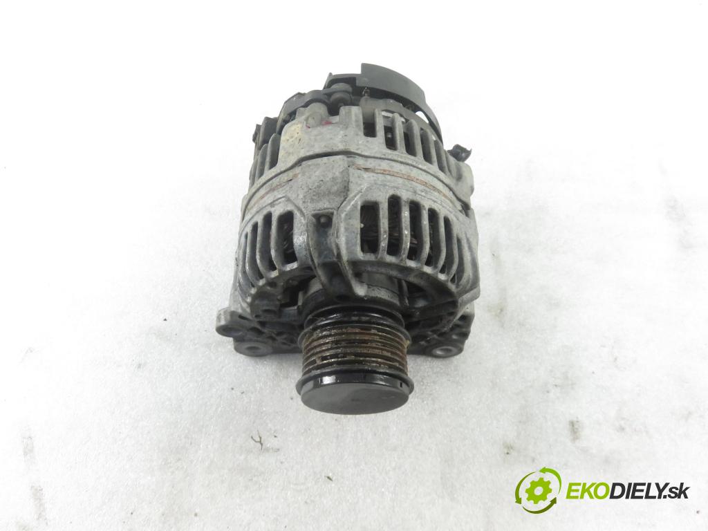 VW GOLF IV (1J1) HB 2000 66,00 1.9 TDI - AGR 1896,00 Alternátor 038903023K ; 0124315001 (Alternátory)