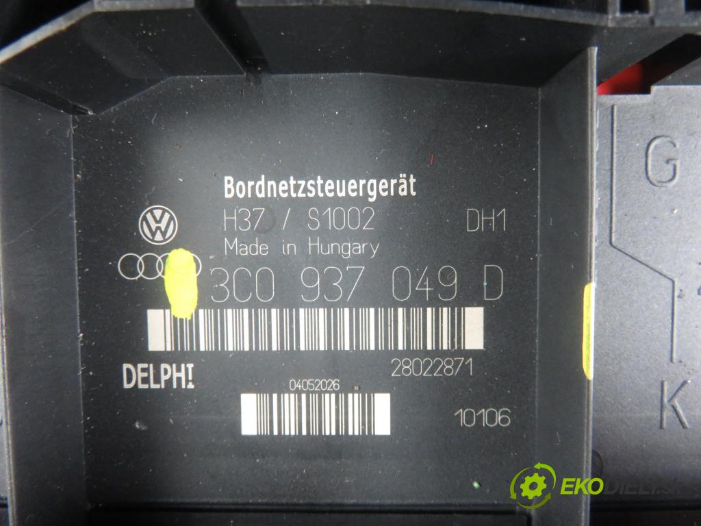 VW GOLF V (1K1) HB 2006 77,00 1.9 TDI - BXE 1896,00 MODUL BORDNETZ 3C0937049D