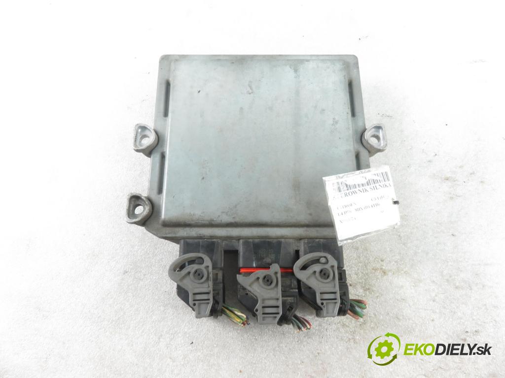 CITROEN C3 I (FC_) HB 2003 50,00 1.4 HDi 8V - 8HX 1398,00 Riadiaca jednotka Motor 5WS40021JT ; 9650670480 ; 9643455080