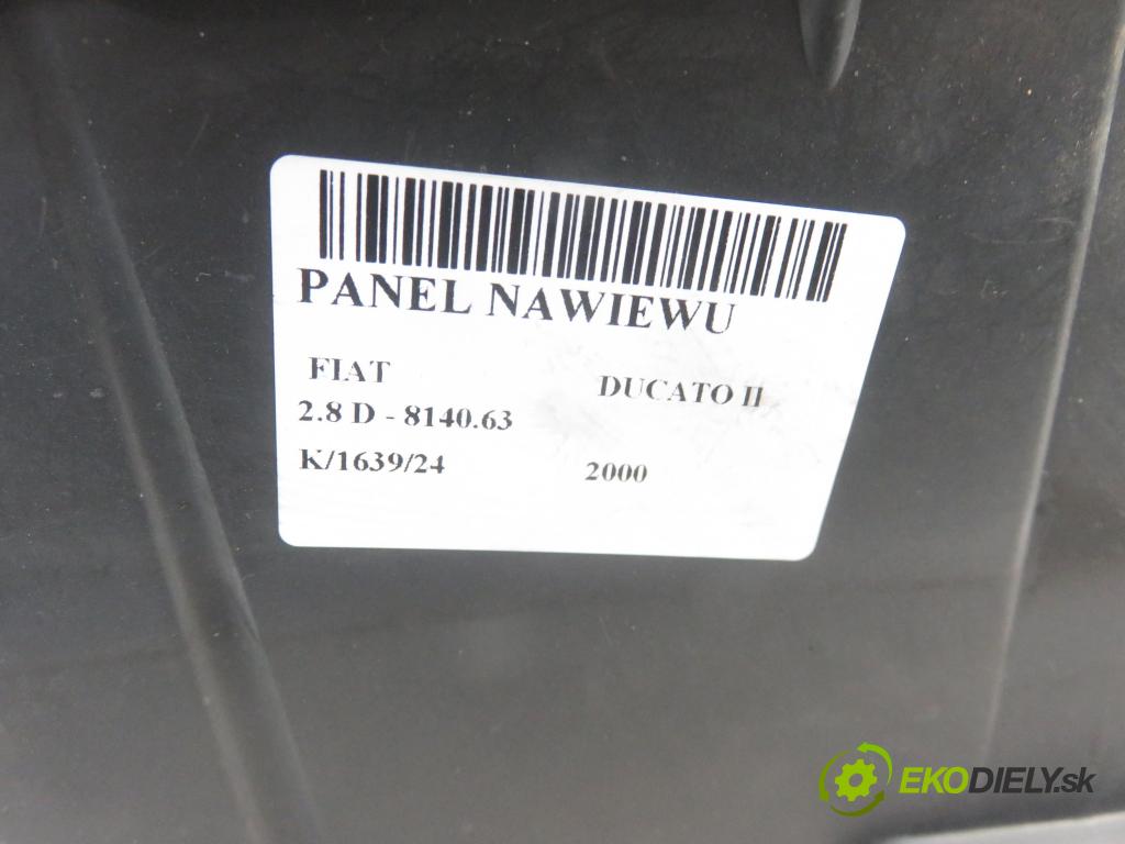 FIAT DUCATO (230_) FURGON 2000 64,00 2.8 D - 8140.63 2800,00 Panel topení 101924300