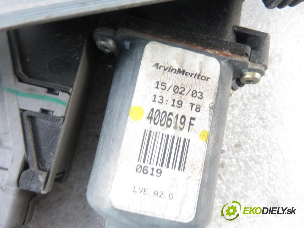 CITROEN C3 I (FC_) HB 2003 50,00 1.4 HDi 8V - 8HX 1398,00 mechanismus oken 400619F