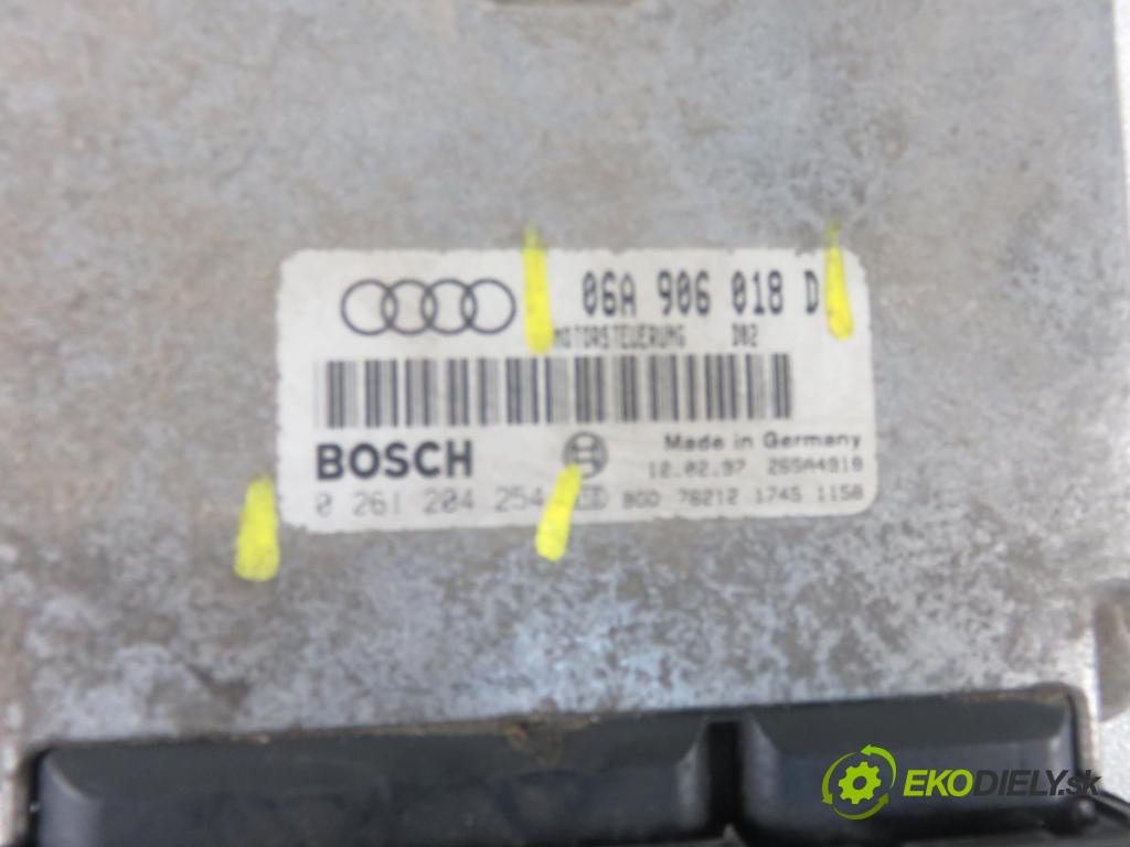 AUDI A3 (8L1) HB 1997 110,00 1.8 T - AGU 1781,00 Riadiaca jednotka Motor 06A906018D ; 0261204254