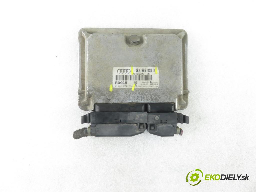 AUDI A3 (8L1) HB 1997 110,00 1.8 T - AGU 1781,00 Riadiaca jednotka Motor 06A906018D ; 0261204254