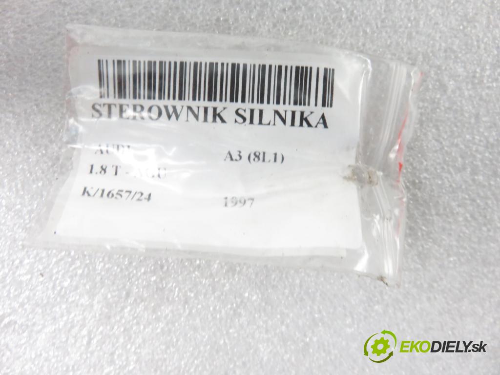AUDI A3 (8L1) HB 1997 110,00 1.8 T - AGU 1781,00 Riadiaca jednotka Motor 06A906018D ; 0261204254