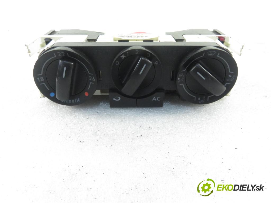 VW POLO (9N_) HB 2003 47,00 1.9 SDI - ASY 1896,00 Panel kúrenia KLIMATIZACE: 6Q0820045E