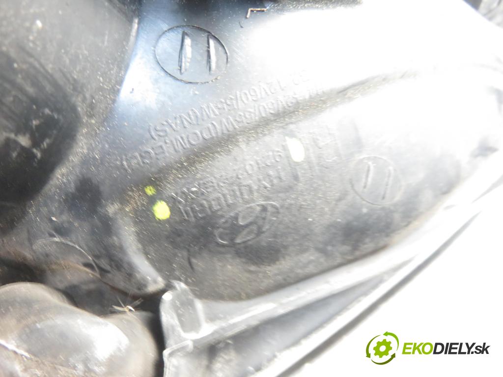 HYUNDAI TUCSON (JM) SUV 2007 103,00 2.0 CRDI Napęd na wszystkie koła - D4EA-F 1991,00 Svetlo PP 921022EXXX