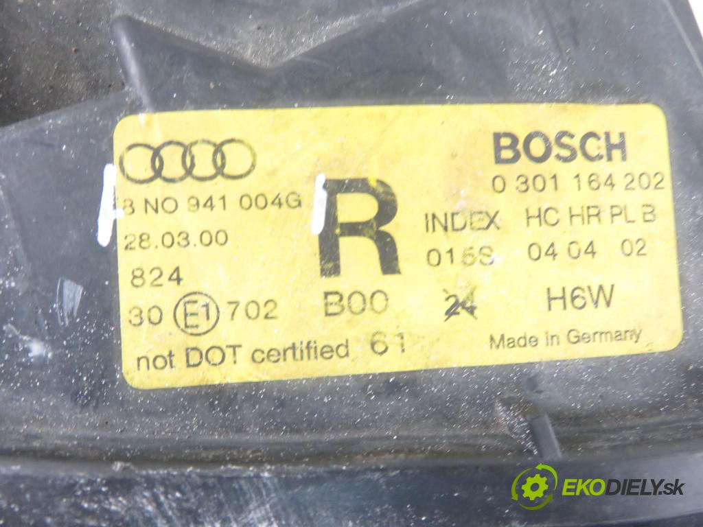 AUDI TT (8N3) COUPE 1998 132,00 1.8 T - AJQ 1781,00 Svetlo PP 8N0941004G