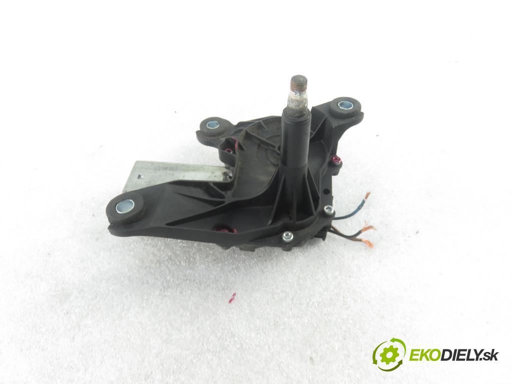 OPEL CORSA C (X01) HB 2005 51,00 1.3 CDTI - Z 13 DT 1248,00 motorek stěrače ZADNÍ: 09132802 ; 53011112