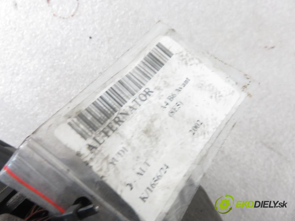 AUDI A4 Avant (8E5, B6) KOMBI 2002 96,00 2 - ALT 1984,00 Alternátor 06B903016S (Alternátory)