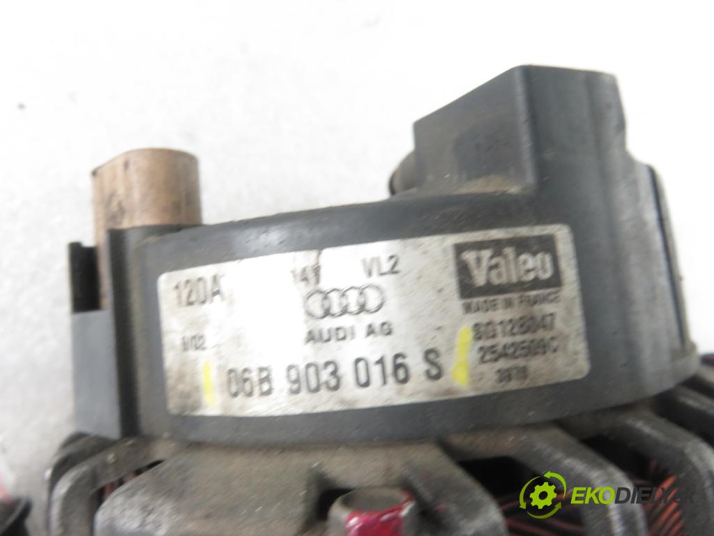 AUDI A4 Avant (8E5, B6) KOMBI 2002 96,00 2 - ALT 1984,00 Alternátor 06B903016S (Alternátory)