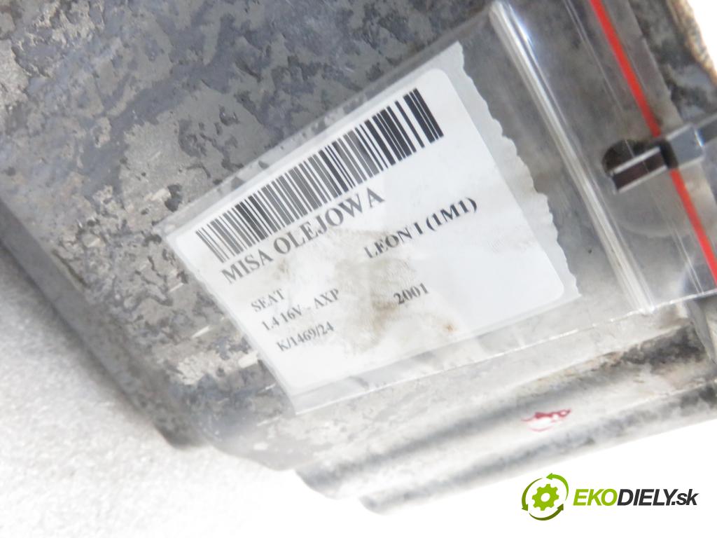 SEAT LEON (1M1) HB 2001 55,00 1.4 16V - AXP 1390,00 vana olejová 030103603P (Olejové vany)