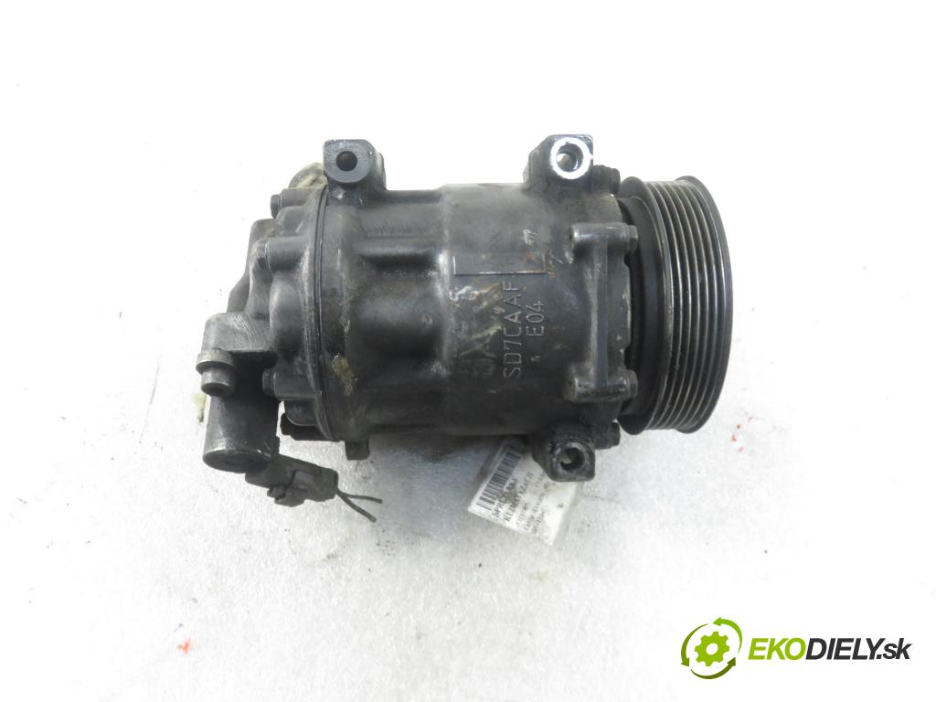 CITROEN C5 II Break (RE_) KOMBI 2006 80,00 1.6 HDi (RE8HZB) - 9HZ (DV6TED4) 1560,00 KOMPRESOR: klimatizace 9656572680 (Kompresory)