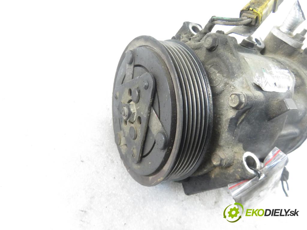 CITROEN C5 II Break (RE_) KOMBI 2006 80,00 1.6 HDi (RE8HZB) - 9HZ (DV6TED4) 1560,00 KOMPRESOR: klimatizace 9656572680 (Kompresory)