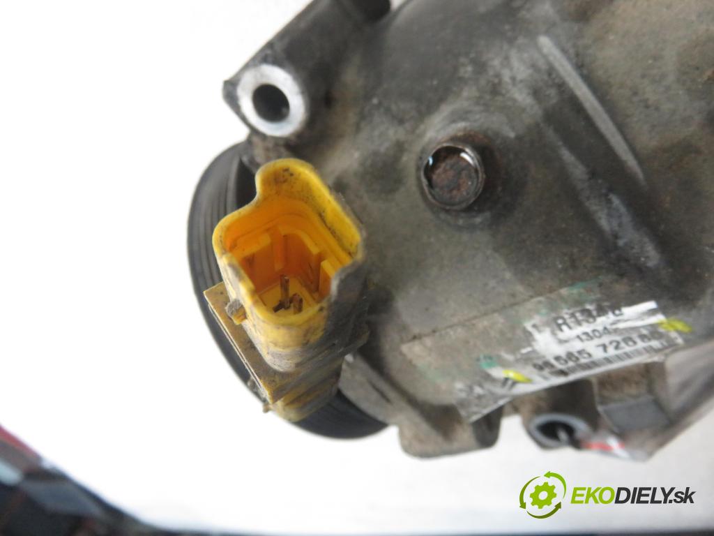 CITROEN C5 II Break (RE_) KOMBI 2006 80,00 1.6 HDi (RE8HZB) - 9HZ (DV6TED4) 1560,00 KOMPRESOR: klimatizace 9656572680 (Kompresory)