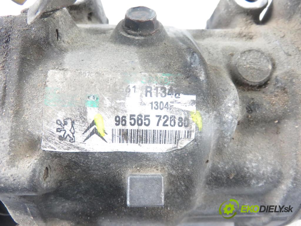 CITROEN C5 II Break (RE_) KOMBI 2006 80,00 1.6 HDi (RE8HZB) - 9HZ (DV6TED4) 1560,00 KOMPRESOR: klimatizace 9656572680 (Kompresory)