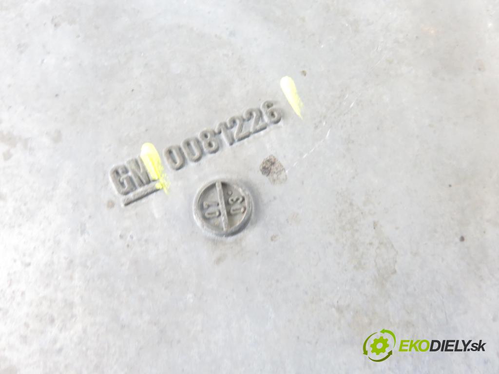 OPEL VECTRA C GTS (Z02) LIFTBACK 2004 90,00 1.8 16V 122 - Z 18 XE 1796,00 vana olejová 0081226 ; R90400225 (Olejové vany)