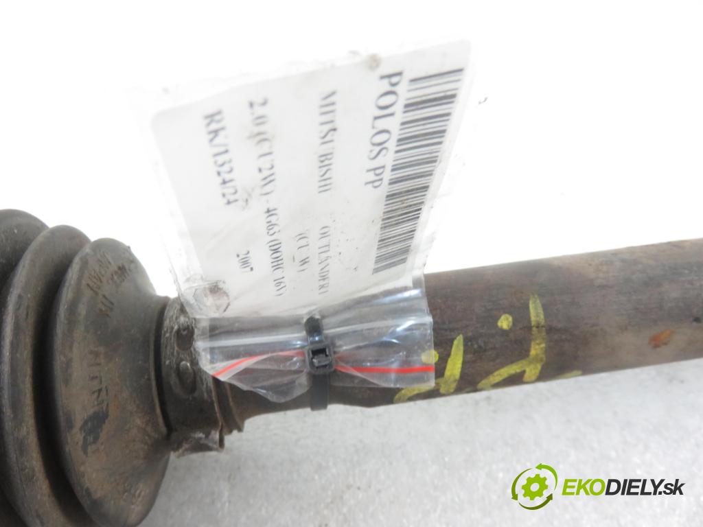 MITSUBISHI OUTLANDER I (CU_W) SUV 2007 100,00 2.0 (CU2W) - 4G63 (DOHC 16V) 1997,00 Poloos PP