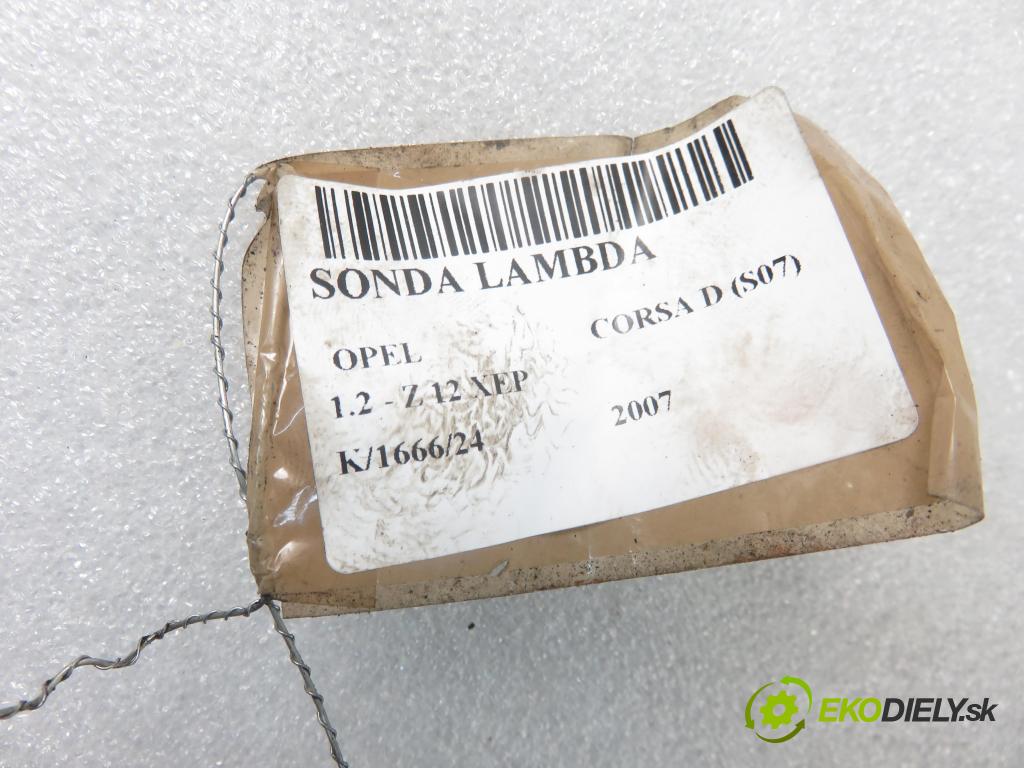 OPEL CORSA D (S07) HB 2007 59,00 1.2 - Z 12 XEP 1229,00 Riadiaca jednotka Motor 55557933 ; 55557933AX ; 0261208940