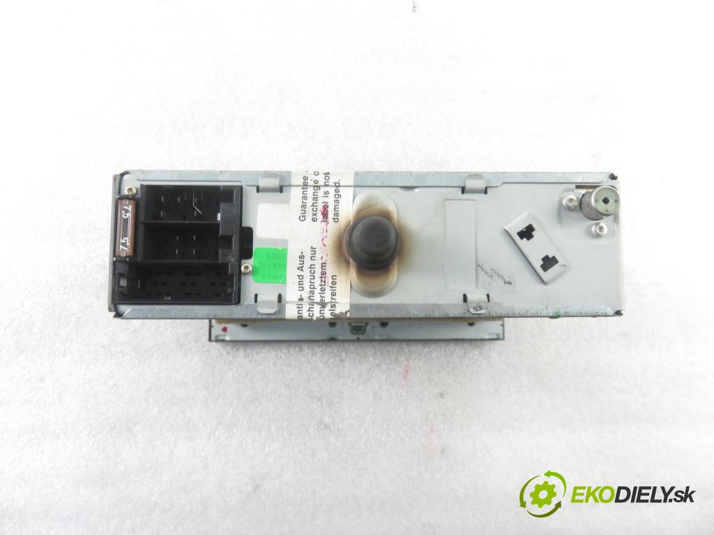 SKODA FABIA I (6Y2) HB 2003 47,00 1.2 - AZQ 1198,00 RADIO Modul 6Y0035152A