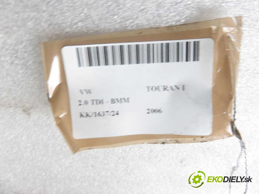 VW TOURAN (1T1, 1T2) MINIVAN 2006 103,00 2.0 TDI - BMM 1968,00 Brzdič strmeň pravé zadné
