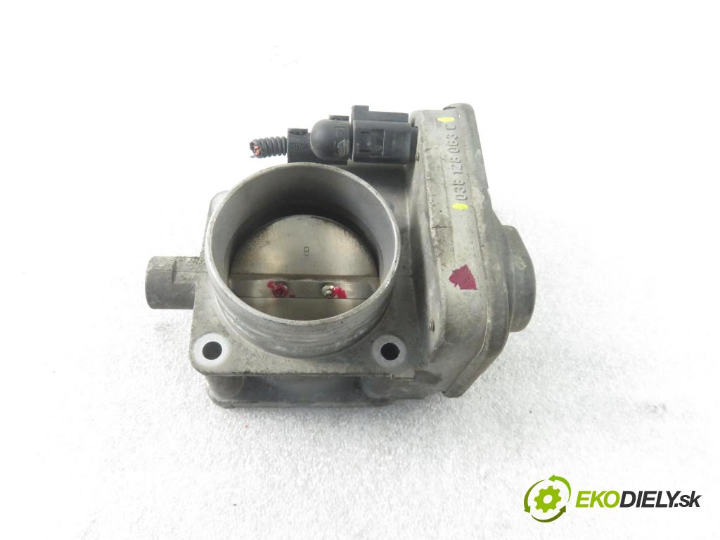 VW POLO (9N_) HB 2003 47,00 1.9 SDI - ASY 1896,00 Škrtiaca klapka 038128063C (Škrtiaca klapka)