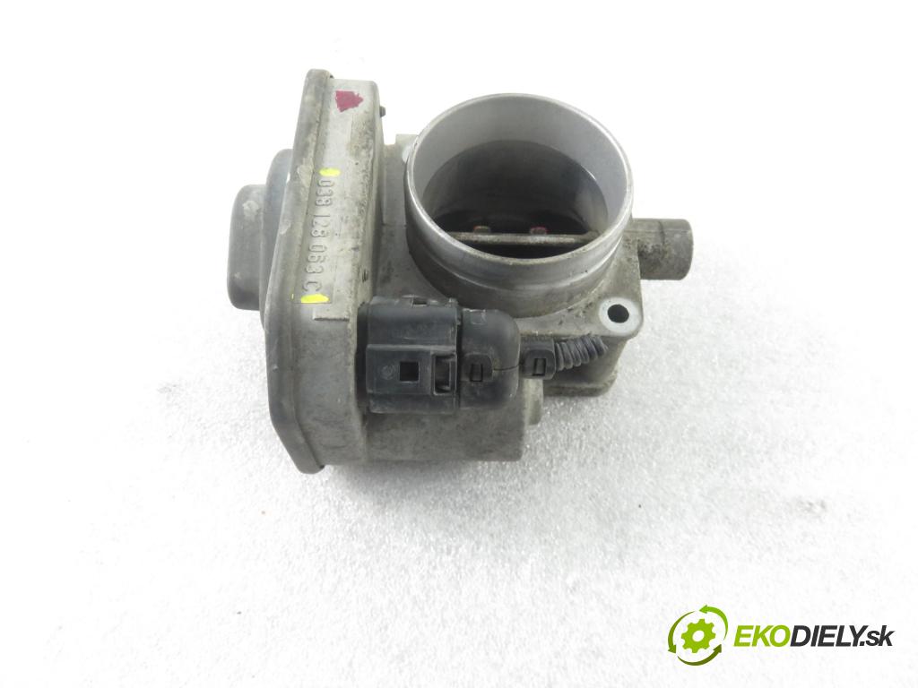 VW POLO (9N_) HB 2003 47,00 1.9 SDI - ASY 1896,00 Škrtiaca klapka 038128063C (Škrtiaca klapka)