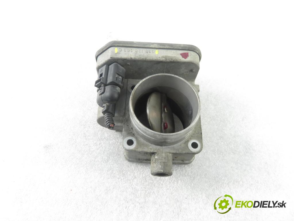 VW POLO (9N_) HB 2003 47,00 1.9 SDI - ASY 1896,00 Škrtiaca klapka 038128063C (Škrtiaca klapka)