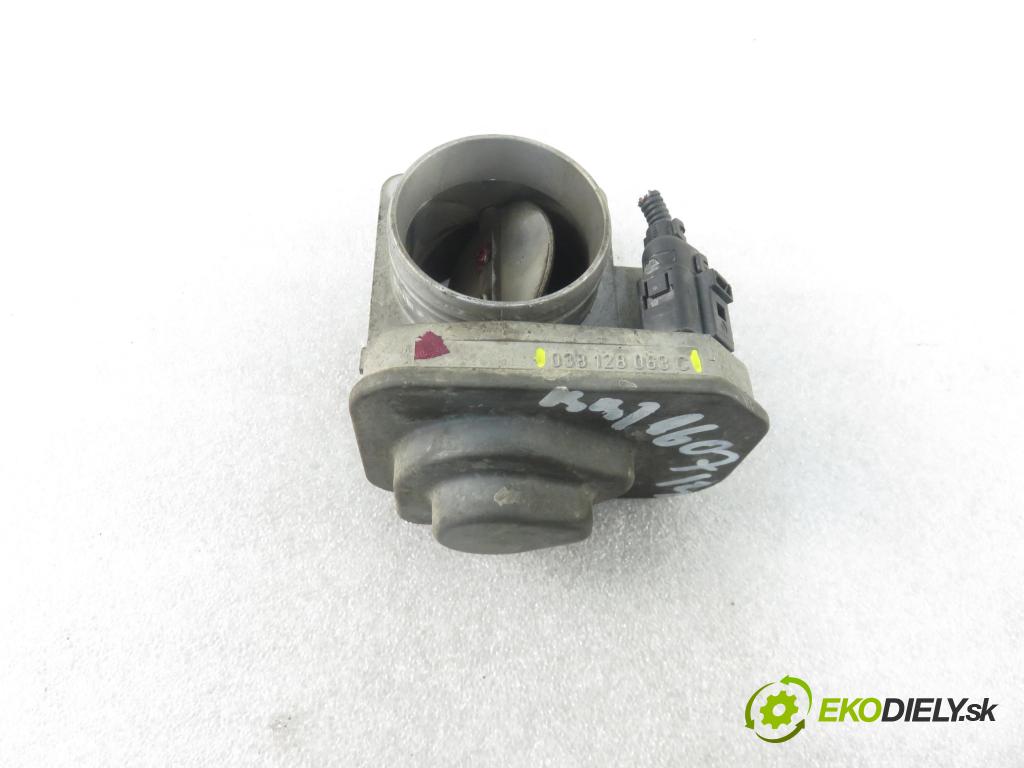 VW POLO (9N_) HB 2003 47,00 1.9 SDI - ASY 1896,00 Škrtiaca klapka 038128063C (Škrtiaca klapka)