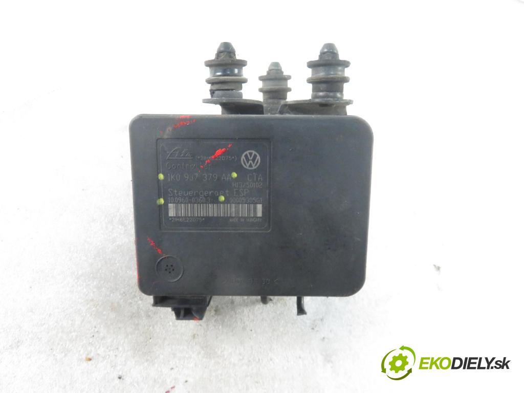 VW TOURAN (1T1, 1T2) MINIVAN 2006 103,00 2.0 TDI - BMM 1968,00 Pumpa ABS 1K0907379AA ; 10096003603 (Pumpy ABS)