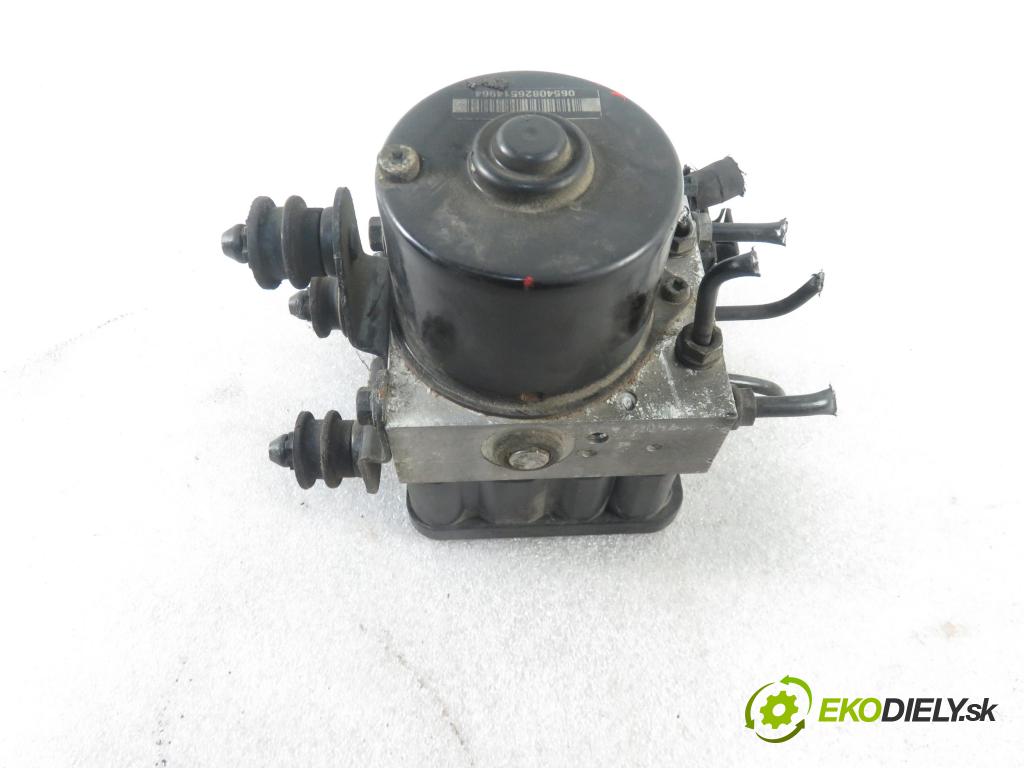 VW TOURAN (1T1, 1T2) MINIVAN 2006 103,00 2.0 TDI - BMM 1968,00 Pumpa ABS 1K0907379AA ; 10096003603 (Pumpy ABS)