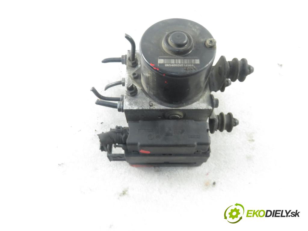 VW TOURAN (1T1, 1T2) MINIVAN 2006 103,00 2.0 TDI - BMM 1968,00 Pumpa ABS 1K0907379AA ; 10096003603 (Pumpy ABS)