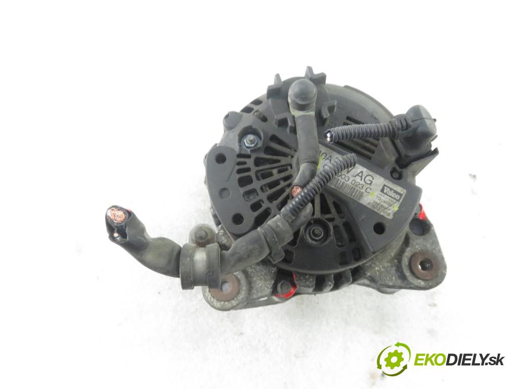 VW TOURAN (1T1, 1T2) MINIVAN 2006 103,00 2.0 TDI - BMM 1968,00 Alternátor 06F903023C ; TG14C011 (Alternátory)