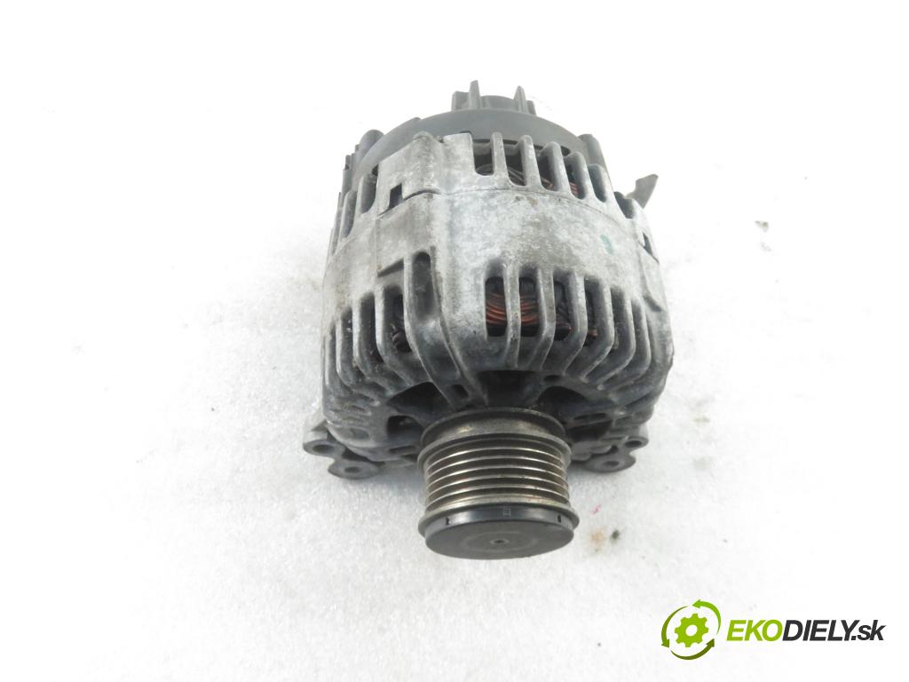 VW TOURAN (1T1, 1T2) MINIVAN 2006 103,00 2.0 TDI - BMM 1968,00 Alternátor 06F903023C ; TG14C011 (Alternátory)