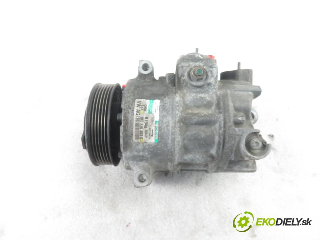 VW TOURAN (1T1, 1T2) MINIVAN 2006 103,00 2.0 TDI - BMM 1968,00 KOMPRESOR: klimatizácie 1K0820803S (Kompresory klimatizácie)
