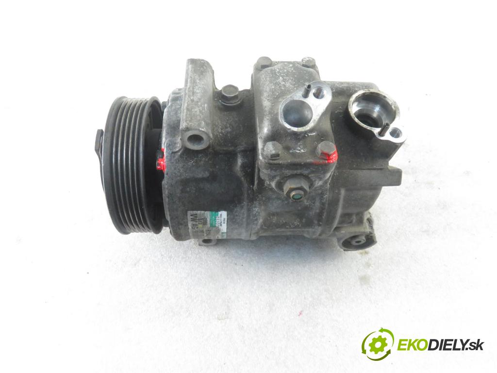 VW TOURAN (1T1, 1T2) MINIVAN 2006 103,00 2.0 TDI - BMM 1968,00 KOMPRESOR: klimatizácie 1K0820803S (Kompresory klimatizácie)