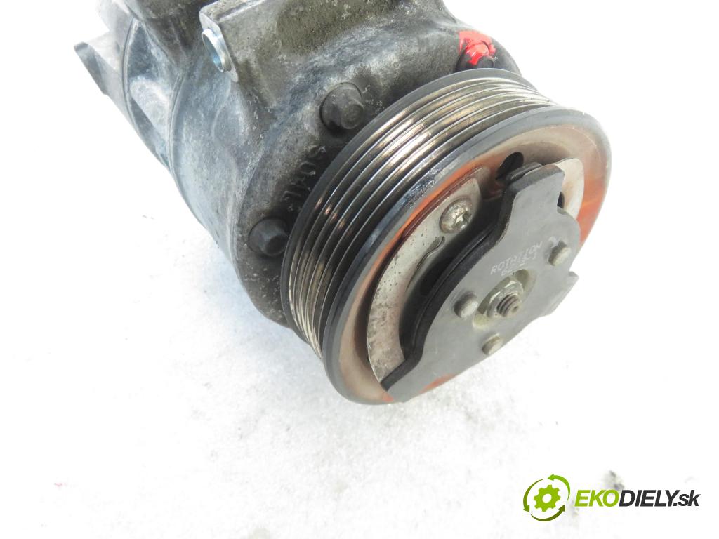 VW TOURAN (1T1, 1T2) MINIVAN 2006 103,00 2.0 TDI - BMM 1968,00 KOMPRESOR: klimatizácie 1K0820803S (Kompresory klimatizácie)