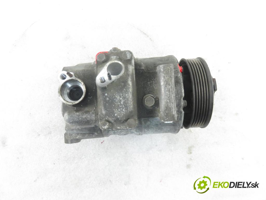 VW TOURAN (1T1, 1T2) MINIVAN 2006 103,00 2.0 TDI - BMM 1968,00 KOMPRESOR: klimatizácie 1K0820803S (Kompresory klimatizácie)