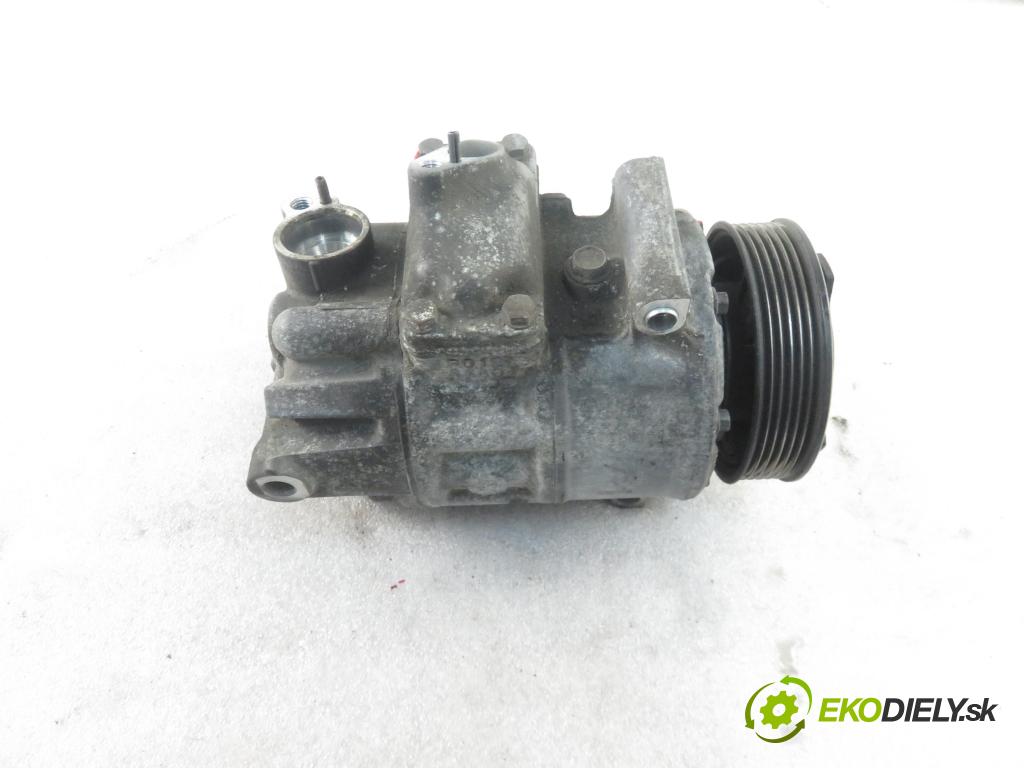 VW TOURAN (1T1, 1T2) MINIVAN 2006 103,00 2.0 TDI - BMM 1968,00 KOMPRESOR: klimatizácie 1K0820803S (Kompresory klimatizácie)