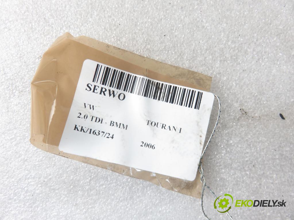 VW TOURAN (1T1, 1T2) MINIVAN 2006 103,00 2.0 TDI - BMM 1968,00 Posilovač 1T1614105L ; 03787430034 (Servočerpadlá, pumpy riadenia)