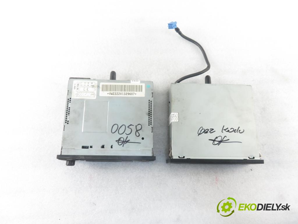 VW PASSAT B5 Variant (3B5) KOMBI 1999 66,00 1.9 TDI 90 - AHU 1896,00 RADIO Modul 1J0035152E