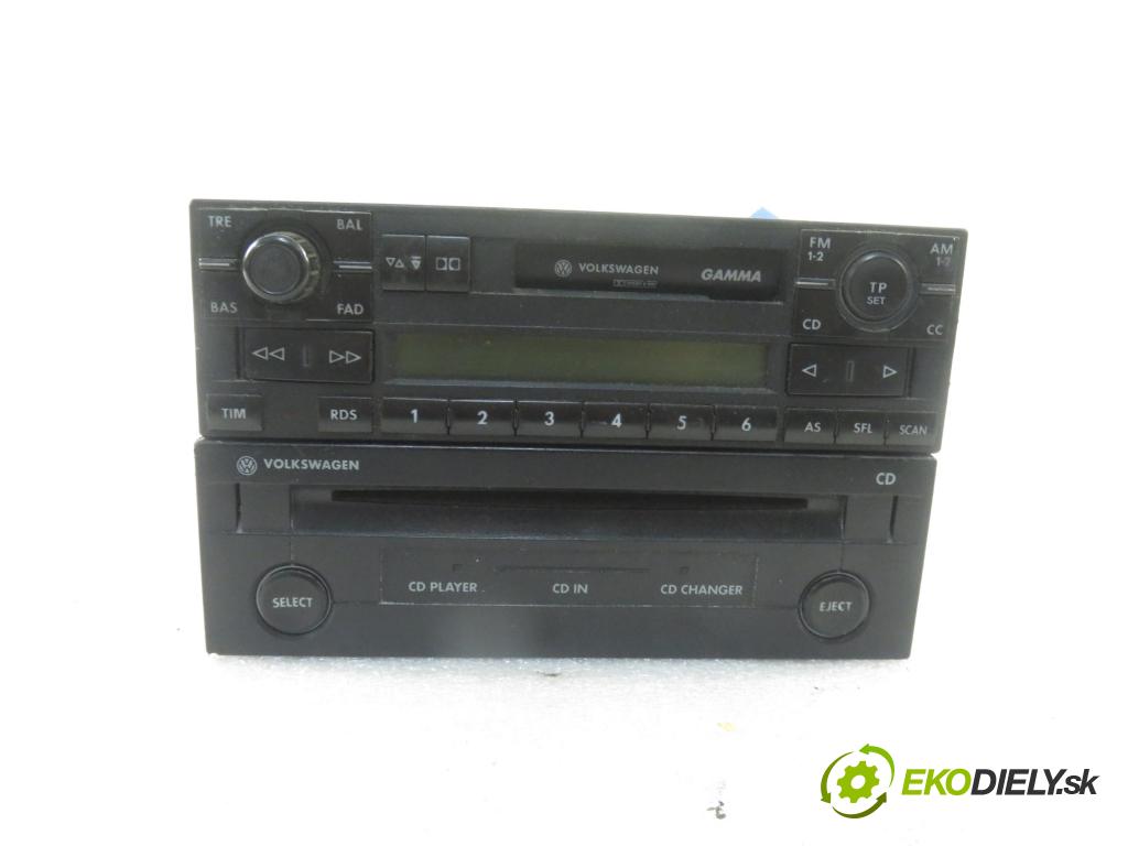 VW PASSAT B5 (3B2) SEDAN 2000 81,00 1.9 TDI 110 - AFN 1896,00 RADIO Modul 1J0035186D